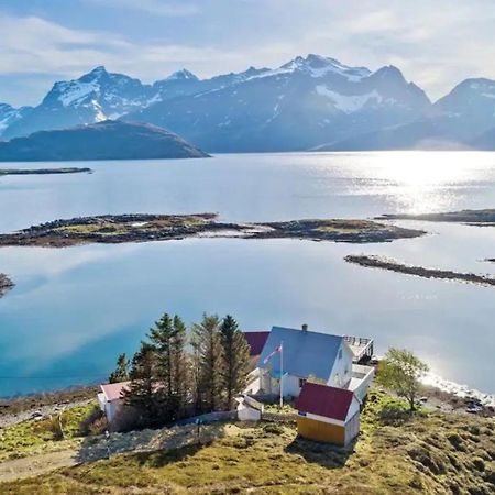 Panoramic Seaview Cabin For Two Persons By The Sea Hovdan Exteriör bild